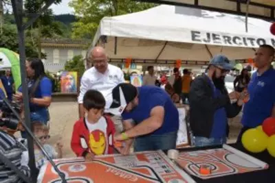 Pijao se vistió de Caravana y de tecnología