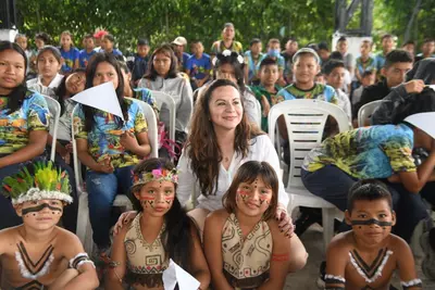 Ministerio TIC entregó laboratorios digitales en Amazonas