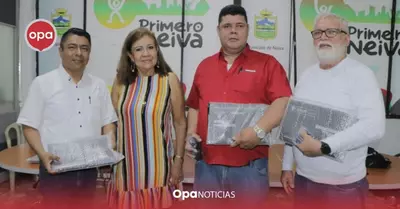 Secretaría de Educación entregó computadores a Instituciones Educativas de Neiva