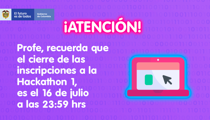 1ª Hackathon: una oportunidad para docentes y estudiantes ...